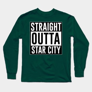 Straight outta Star City Long Sleeve T-Shirt